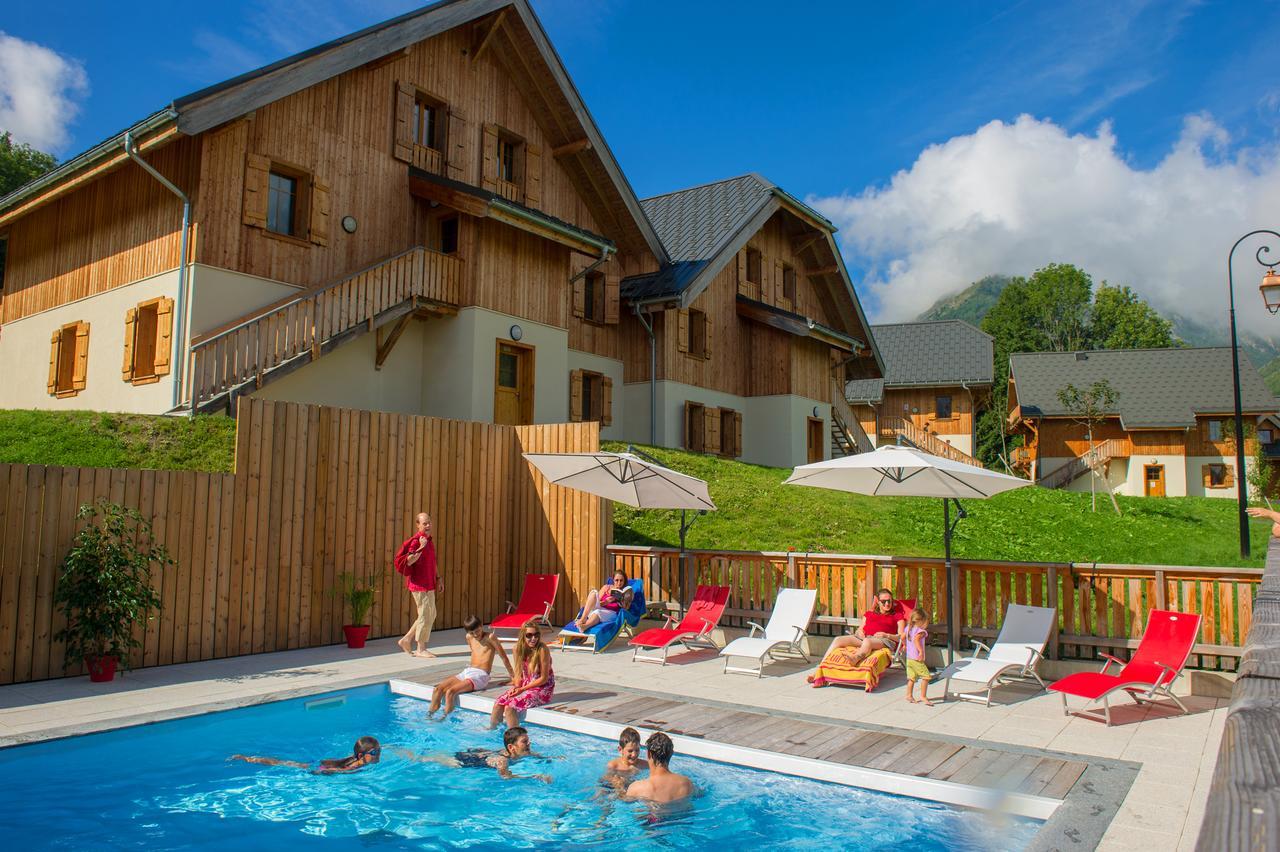 Goelia Les Chalets De Belledonne Saint-Colomban-des-Villards Bagian luar foto
